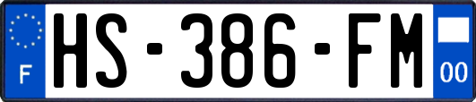 HS-386-FM