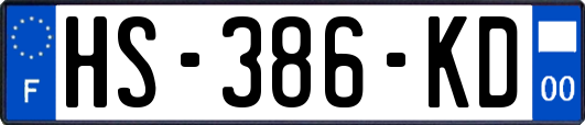 HS-386-KD