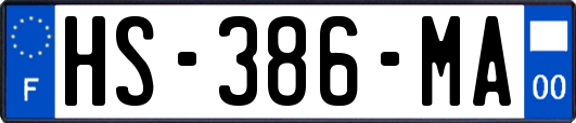 HS-386-MA