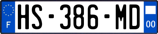 HS-386-MD