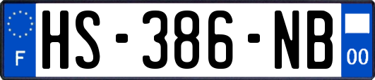 HS-386-NB