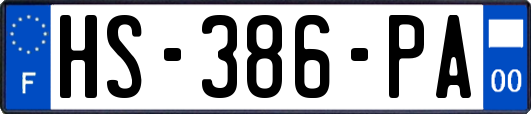 HS-386-PA