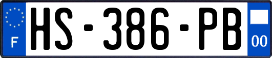 HS-386-PB