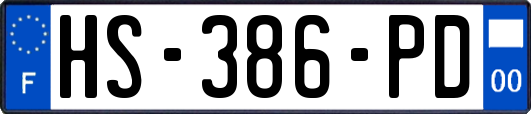 HS-386-PD