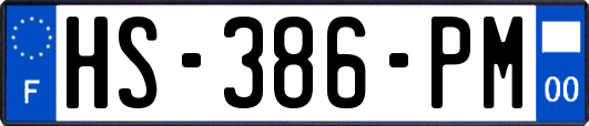 HS-386-PM