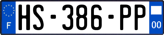 HS-386-PP