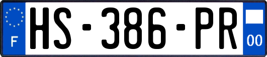 HS-386-PR
