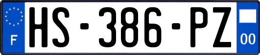 HS-386-PZ