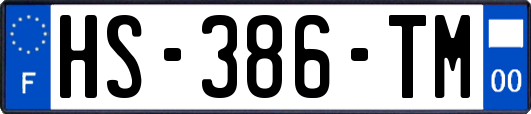 HS-386-TM