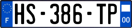 HS-386-TP