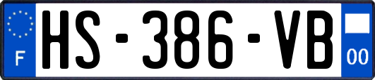HS-386-VB