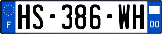 HS-386-WH