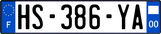 HS-386-YA