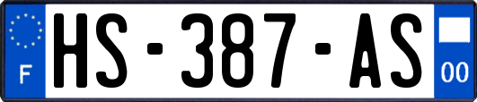 HS-387-AS