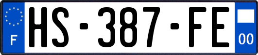 HS-387-FE
