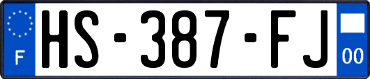 HS-387-FJ