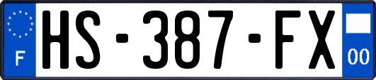 HS-387-FX