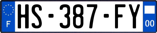 HS-387-FY