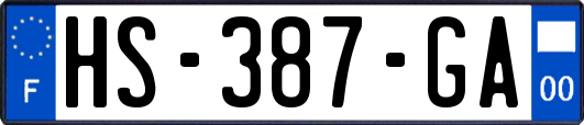 HS-387-GA