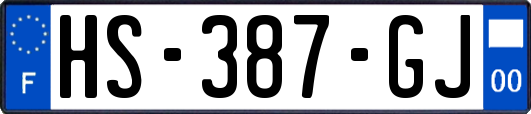 HS-387-GJ