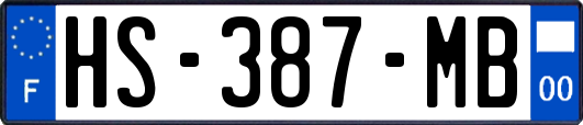 HS-387-MB
