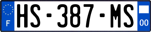 HS-387-MS