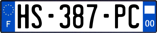 HS-387-PC