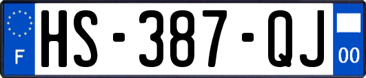 HS-387-QJ