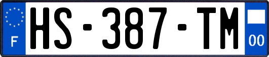 HS-387-TM