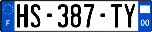 HS-387-TY