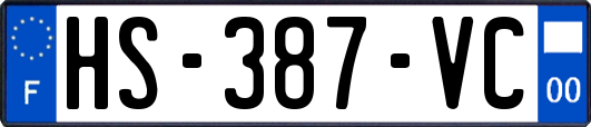 HS-387-VC