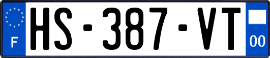 HS-387-VT
