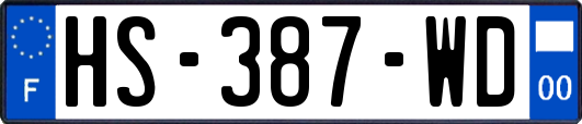 HS-387-WD