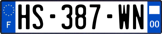 HS-387-WN