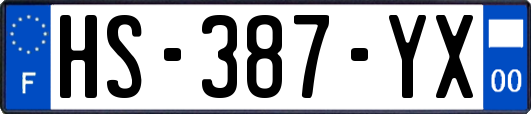 HS-387-YX