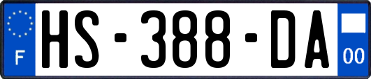 HS-388-DA