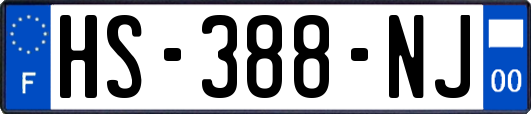 HS-388-NJ