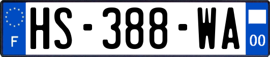 HS-388-WA