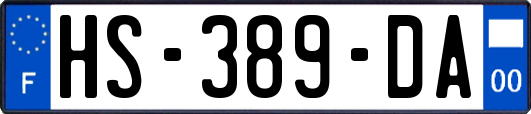 HS-389-DA