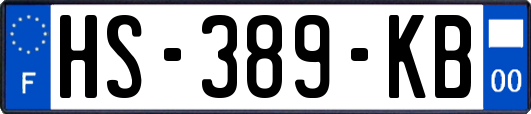 HS-389-KB