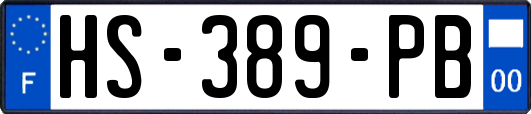 HS-389-PB