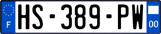 HS-389-PW