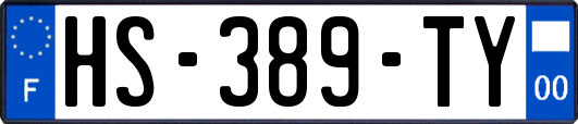 HS-389-TY