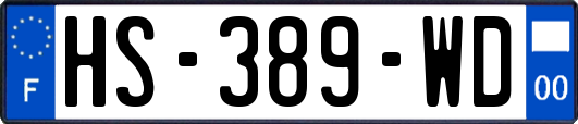 HS-389-WD
