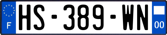 HS-389-WN