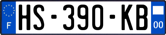 HS-390-KB