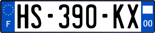 HS-390-KX