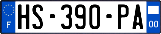 HS-390-PA