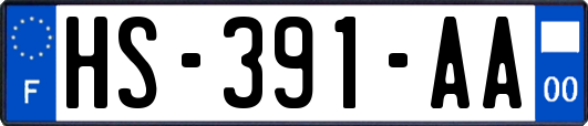 HS-391-AA