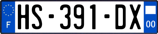 HS-391-DX